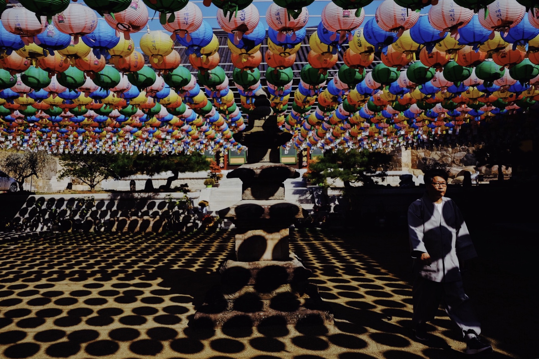 Temple Lanterns