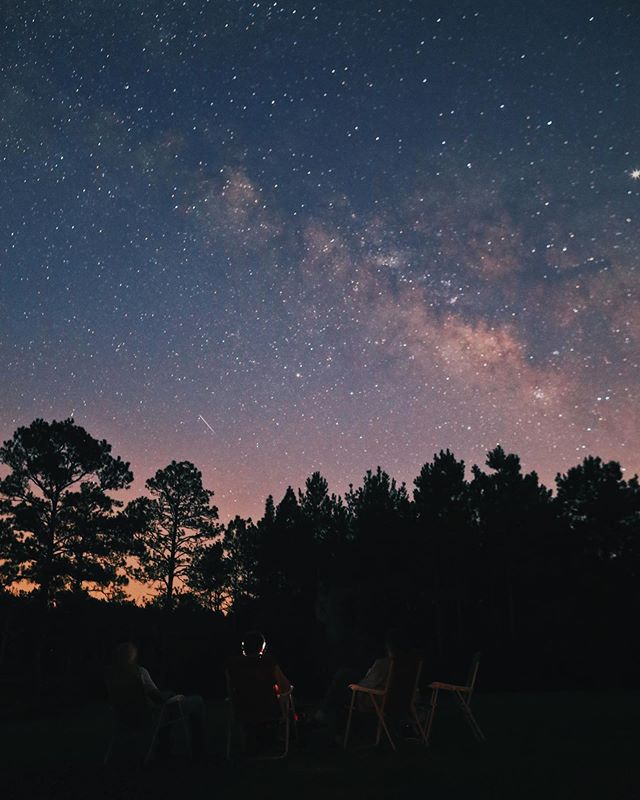 Last weekend was all about family, s&rsquo;mores and stars.