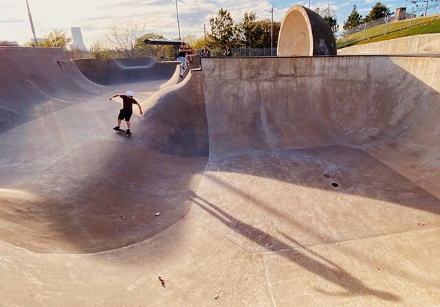 I want to skate more.