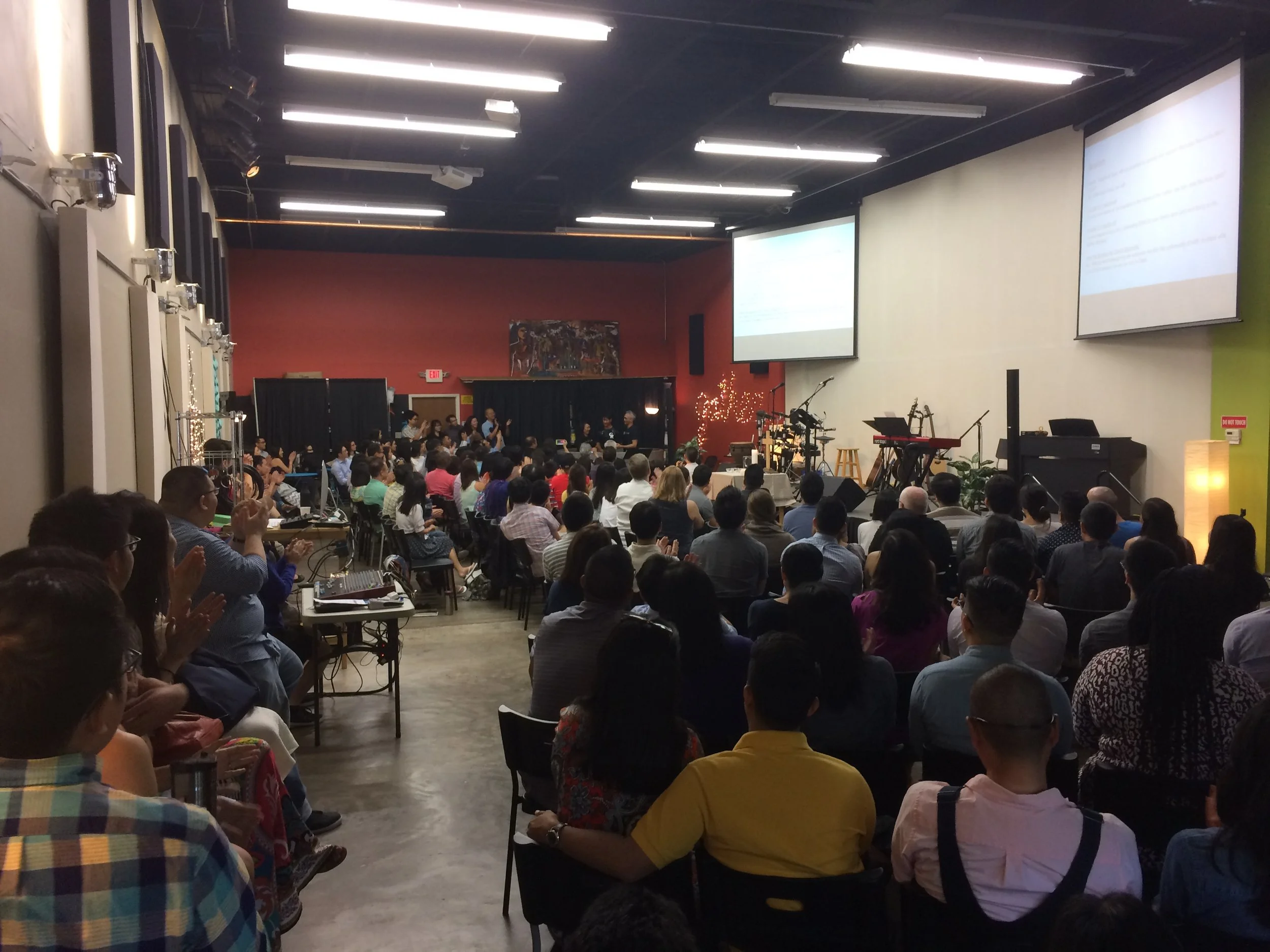 Access Today (Easter Sunday 2017)