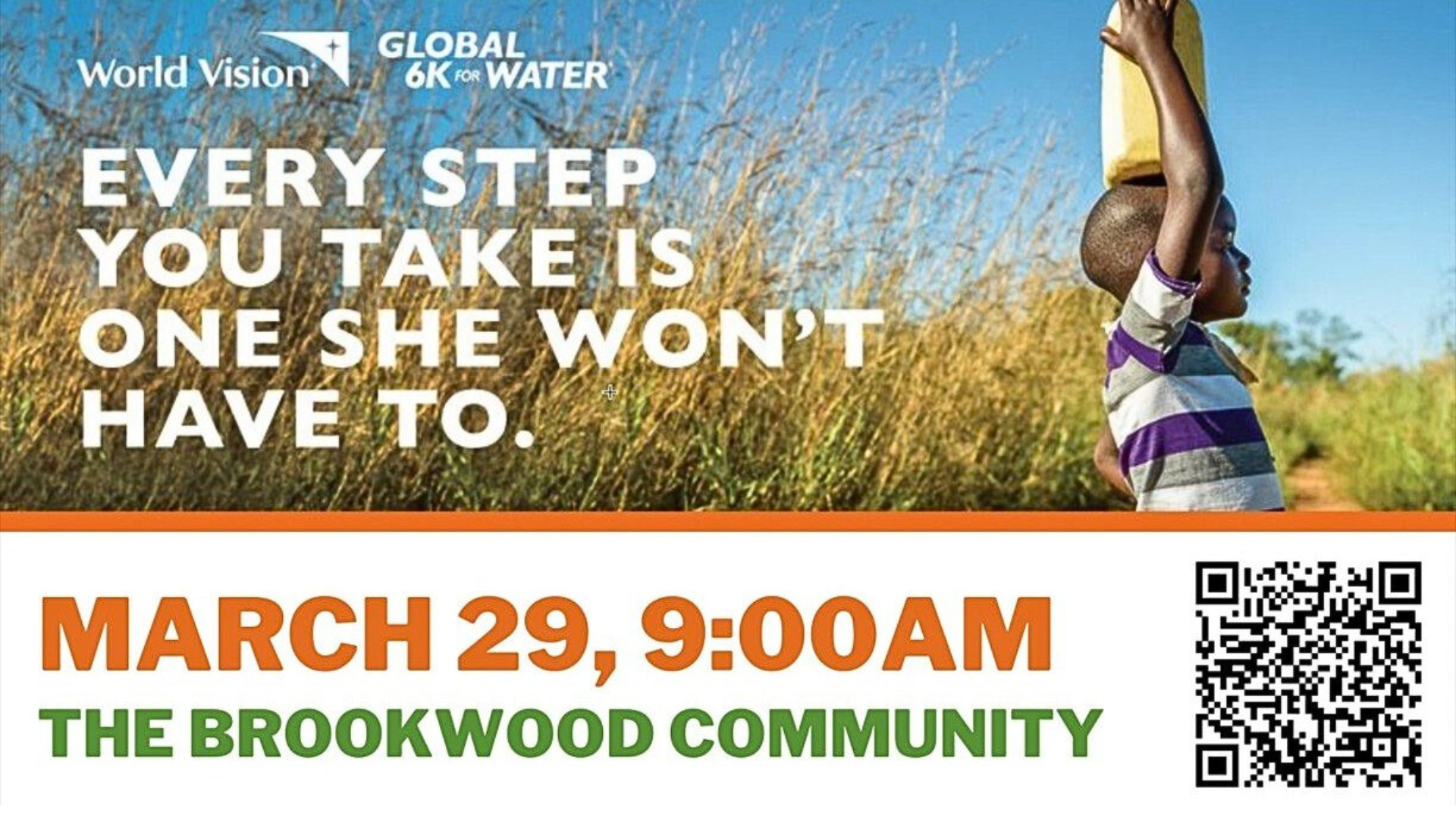 World Vision Global 6K for Water