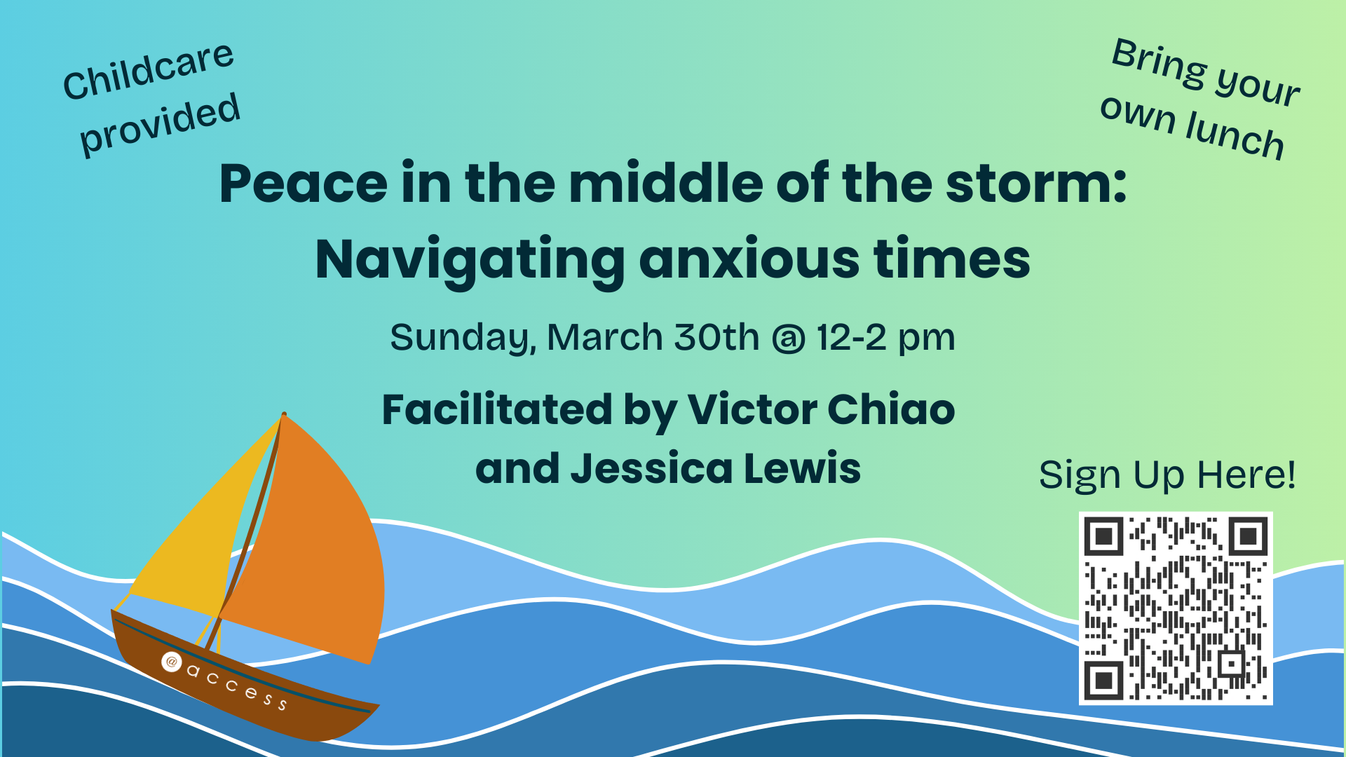 Peace in the Middle of the Storm: Navigating Anxious Times