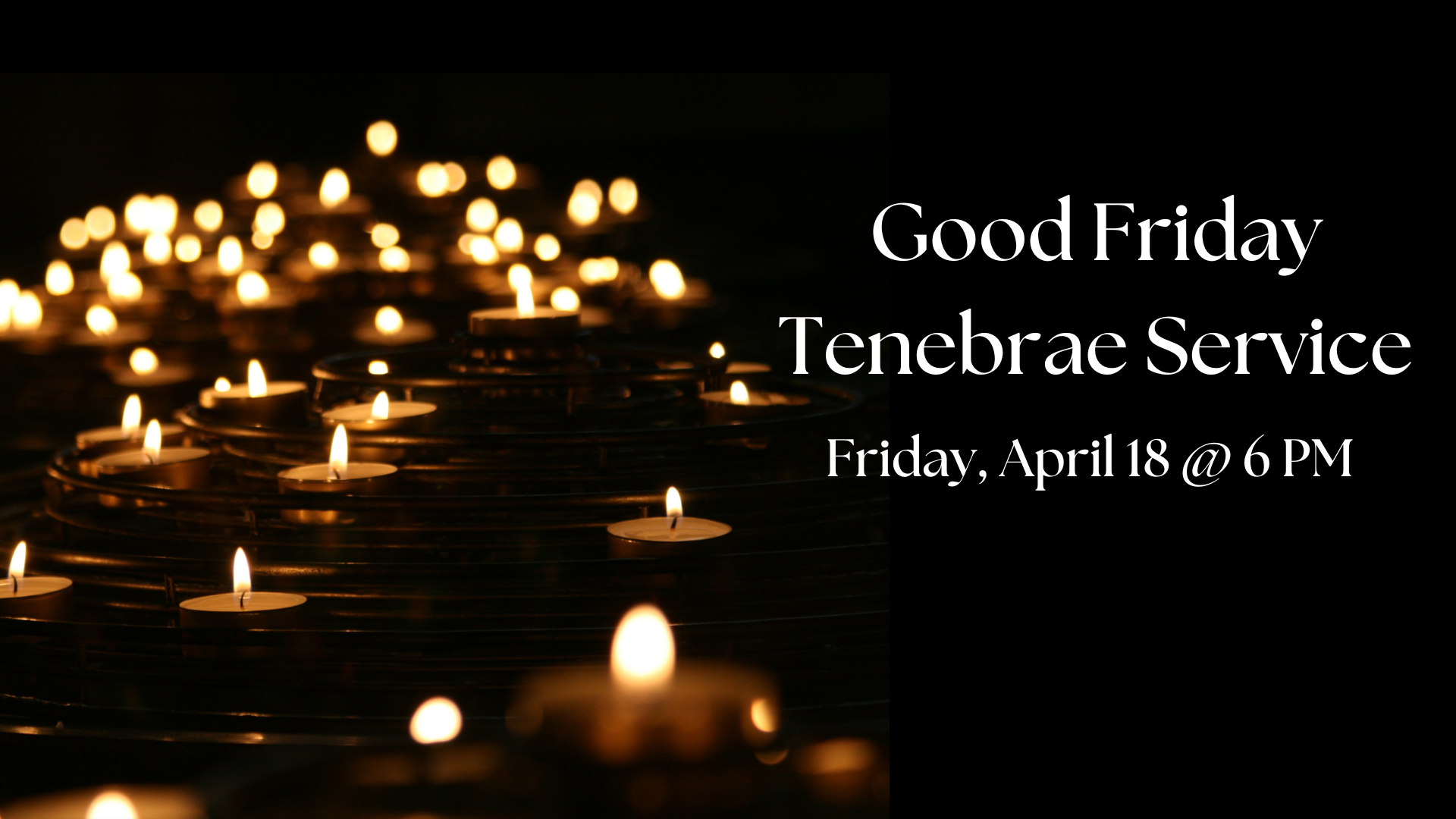 Good Friday Service