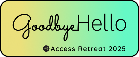 Goodbye Hello - Fall Retreat