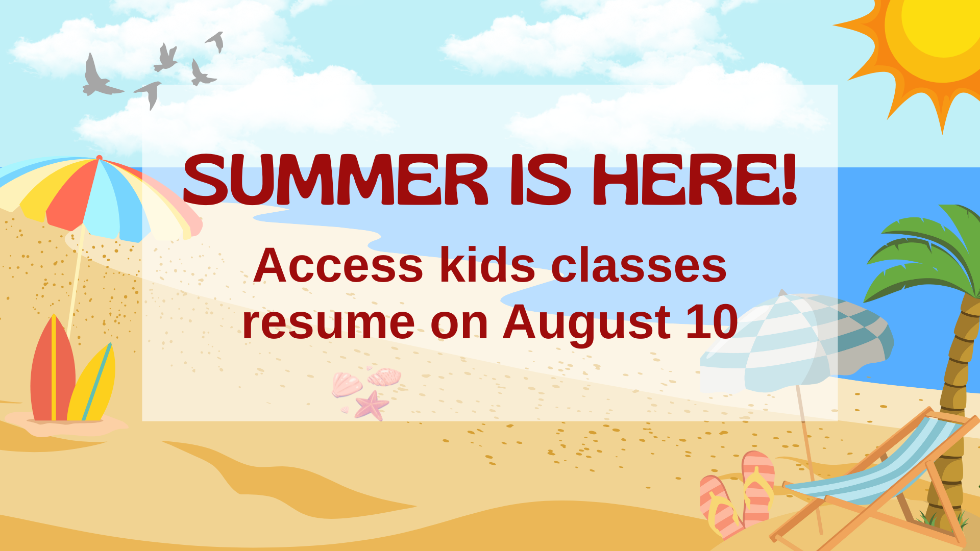 Access Kids Classes