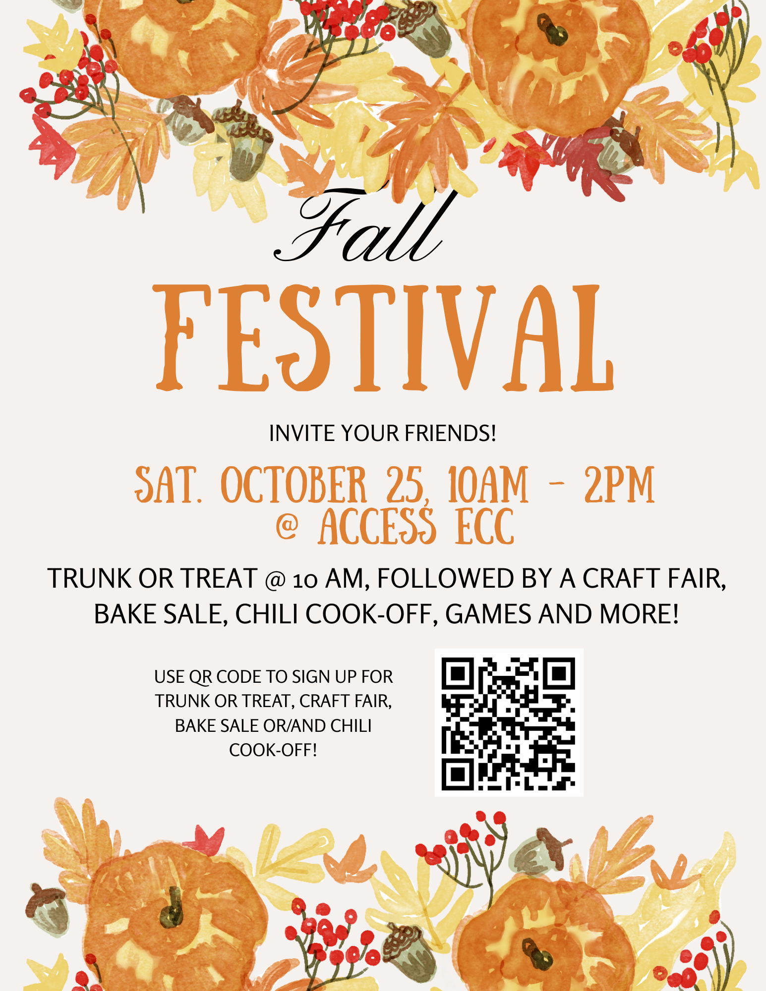 Access Fall Festival