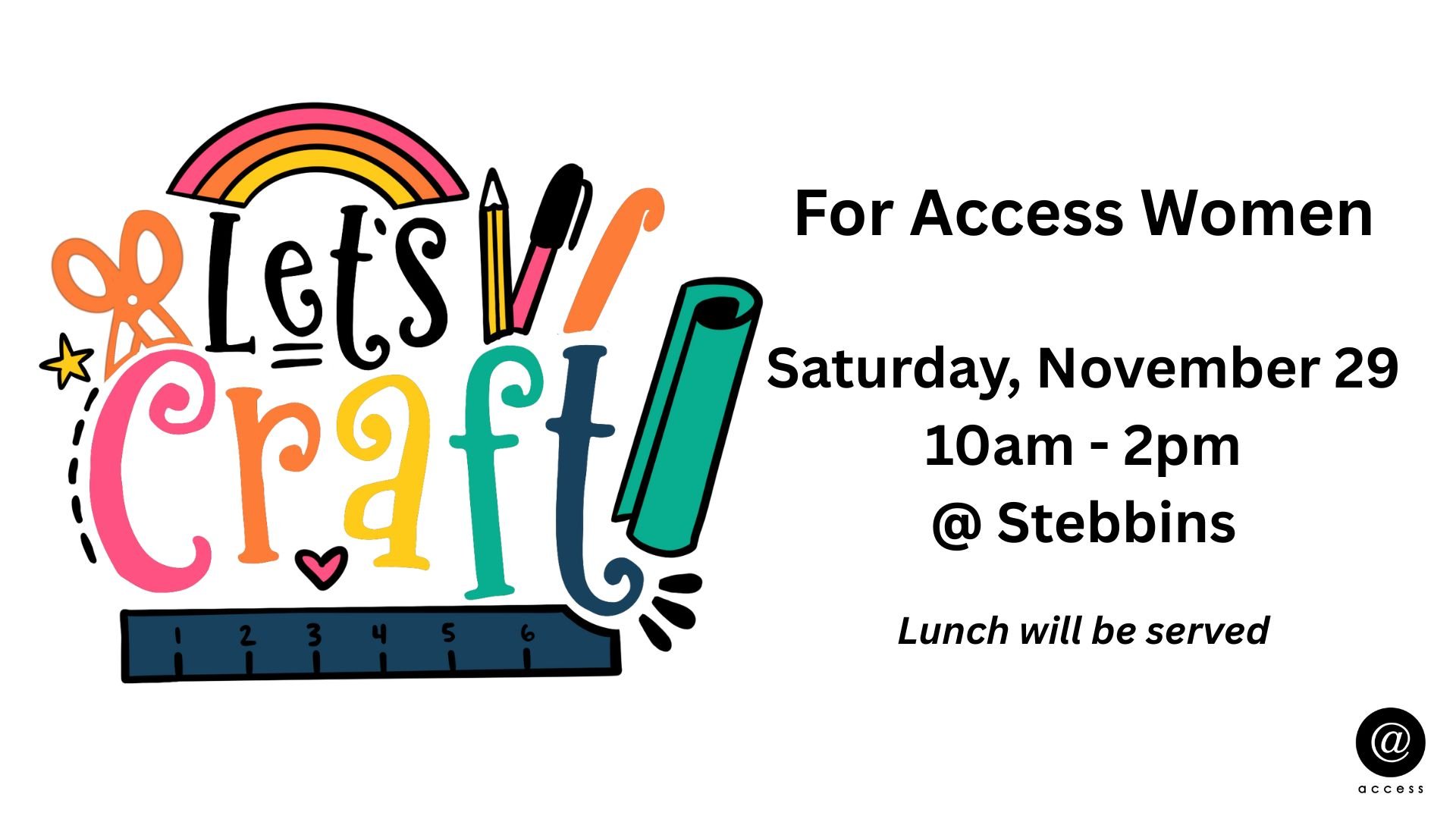 Women's Chat and Craft