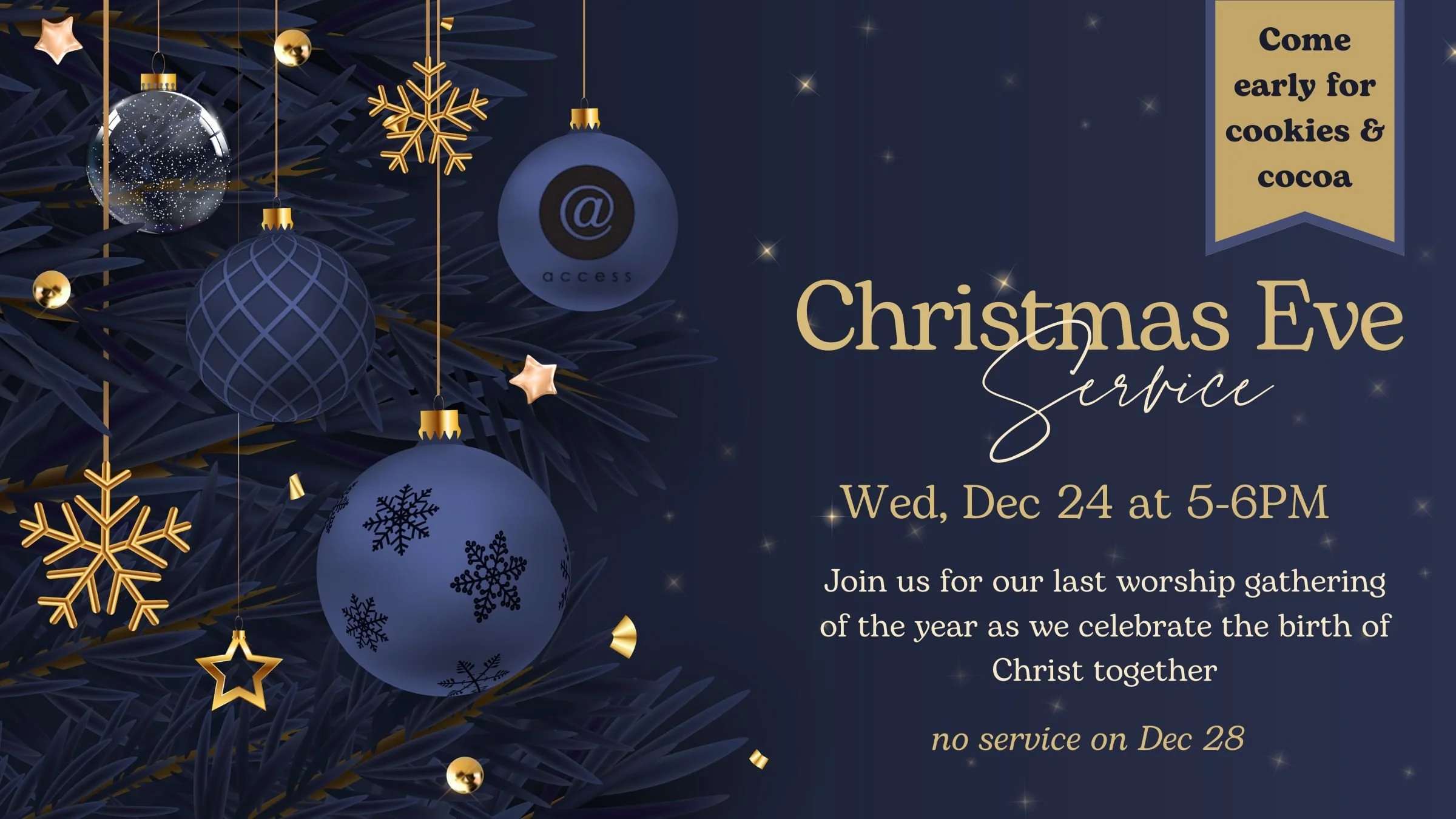 Christmas Eve Service
