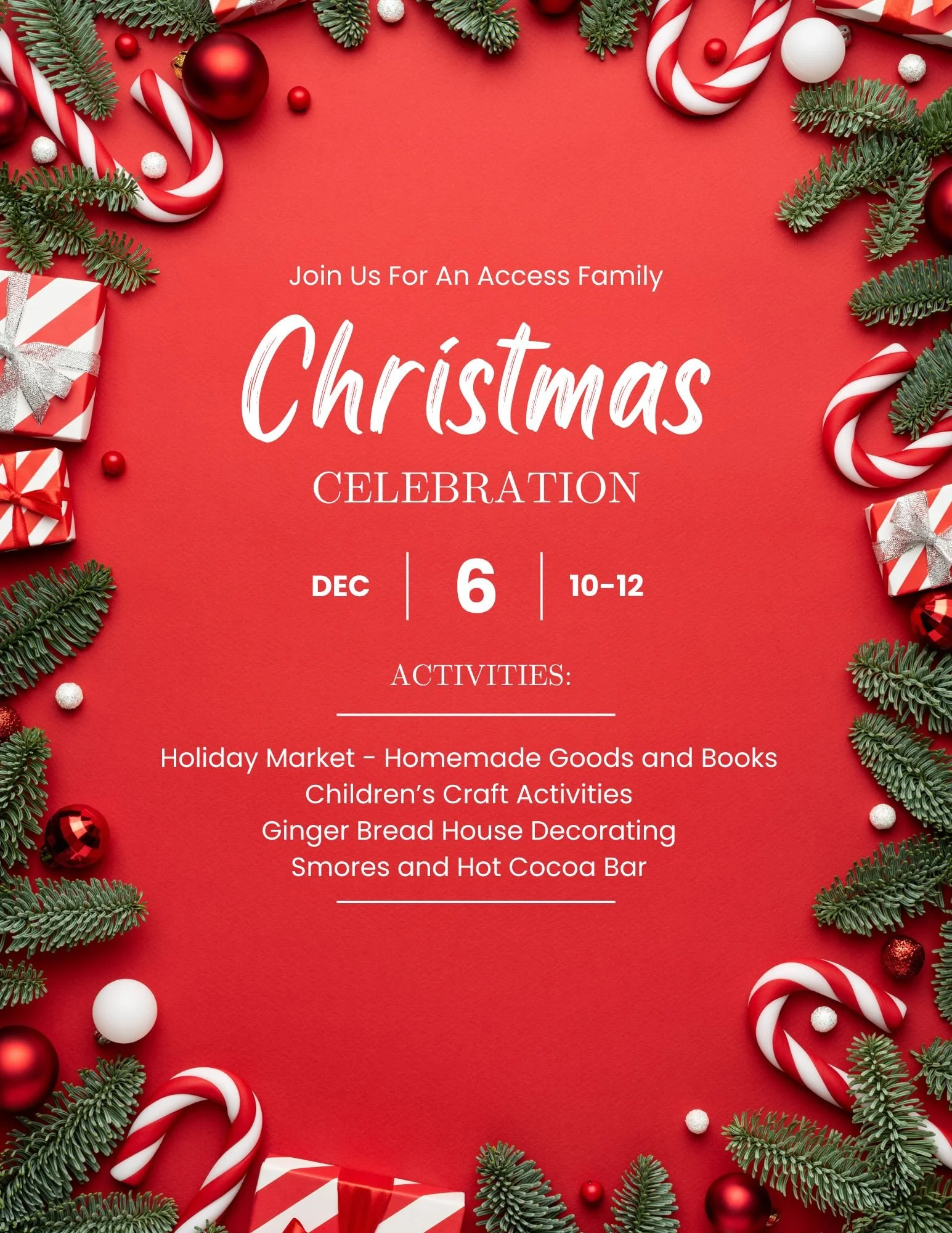 Access Family Christmas Celebration