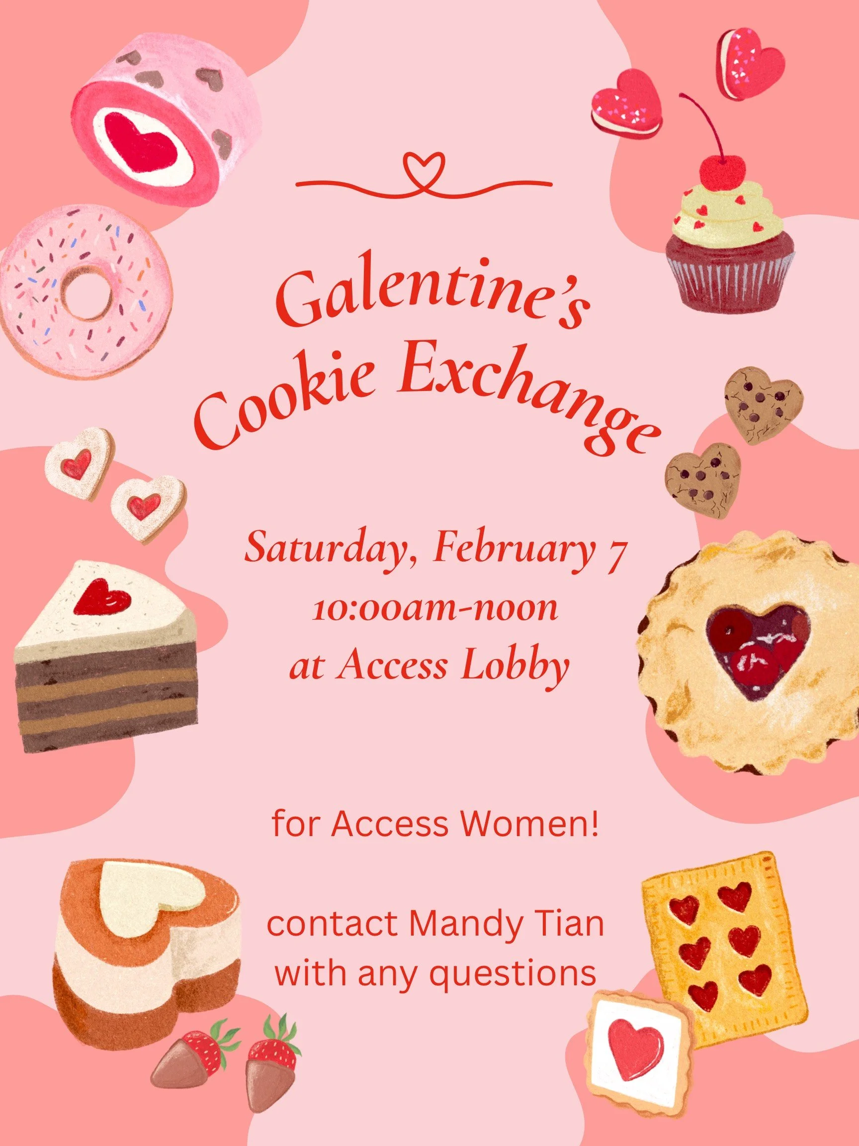 Galentine's Cookie Exchange