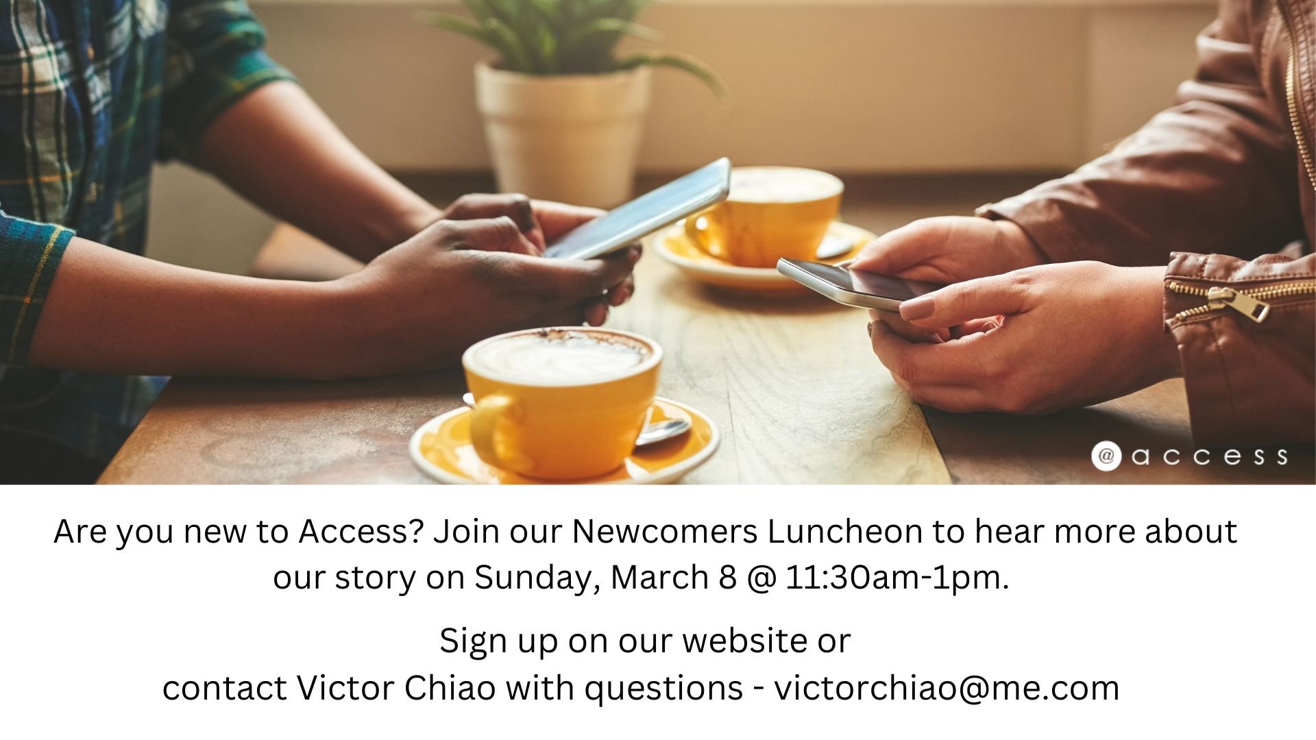 Onramp - Newcomers Lunc