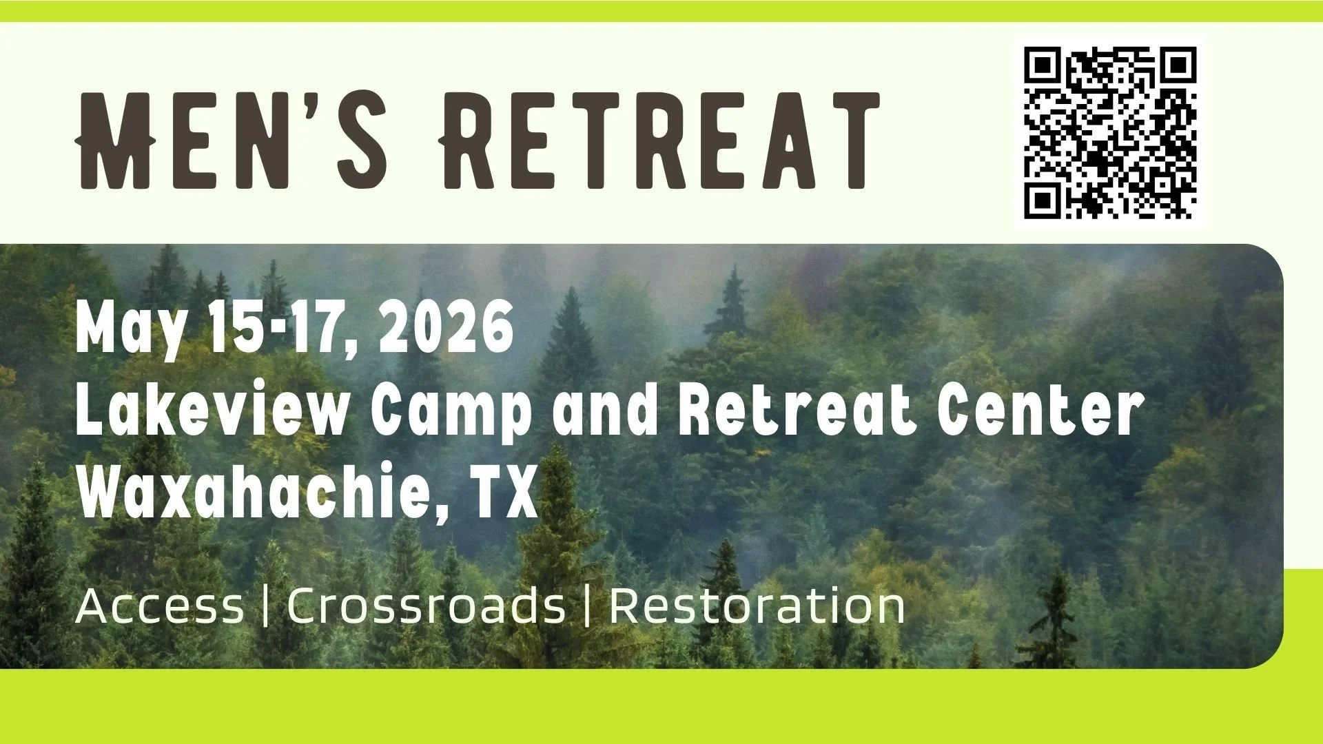 Men's Retreat