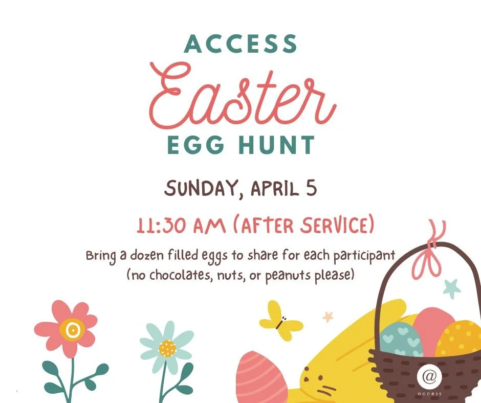 Acces Kids Easter Egg Hunt!
