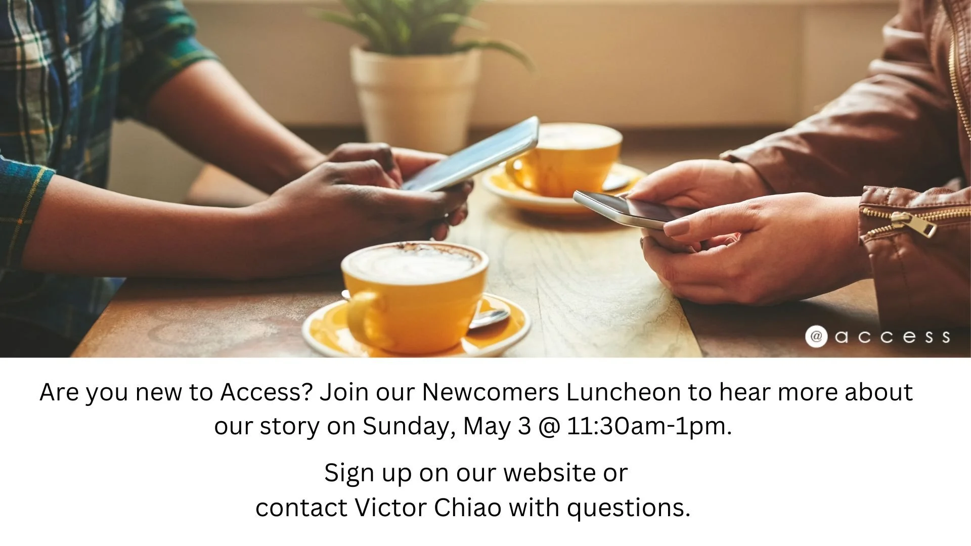 Onramp: Newcomers Lunch