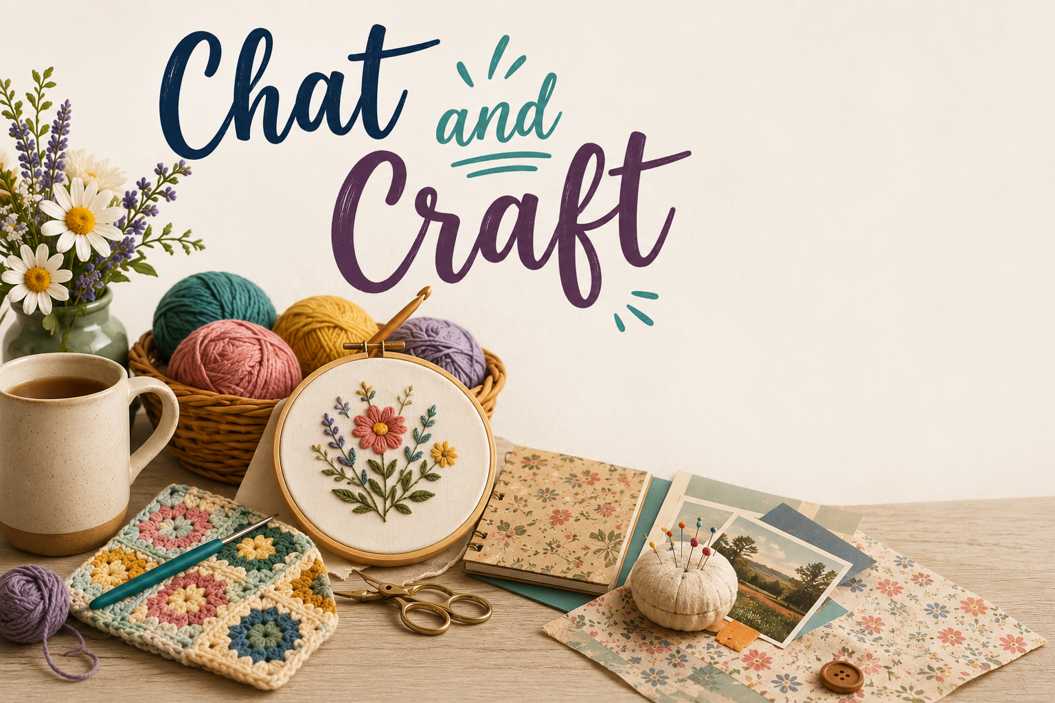 Chat and Craft