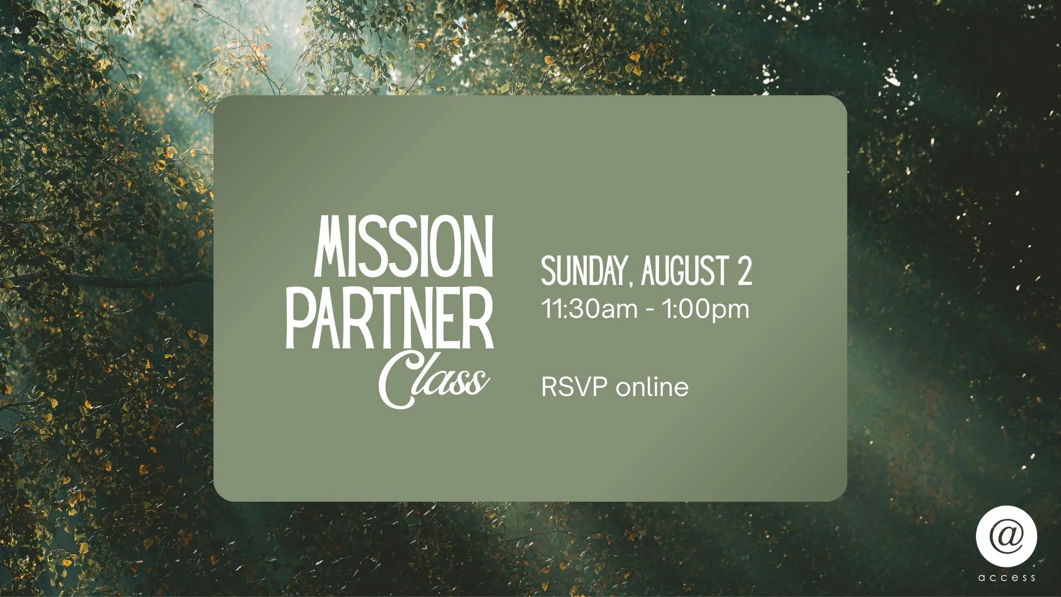 Mission Partner Class