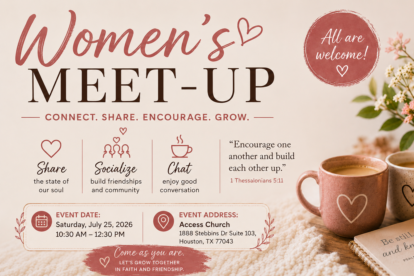 Women's Meet Up