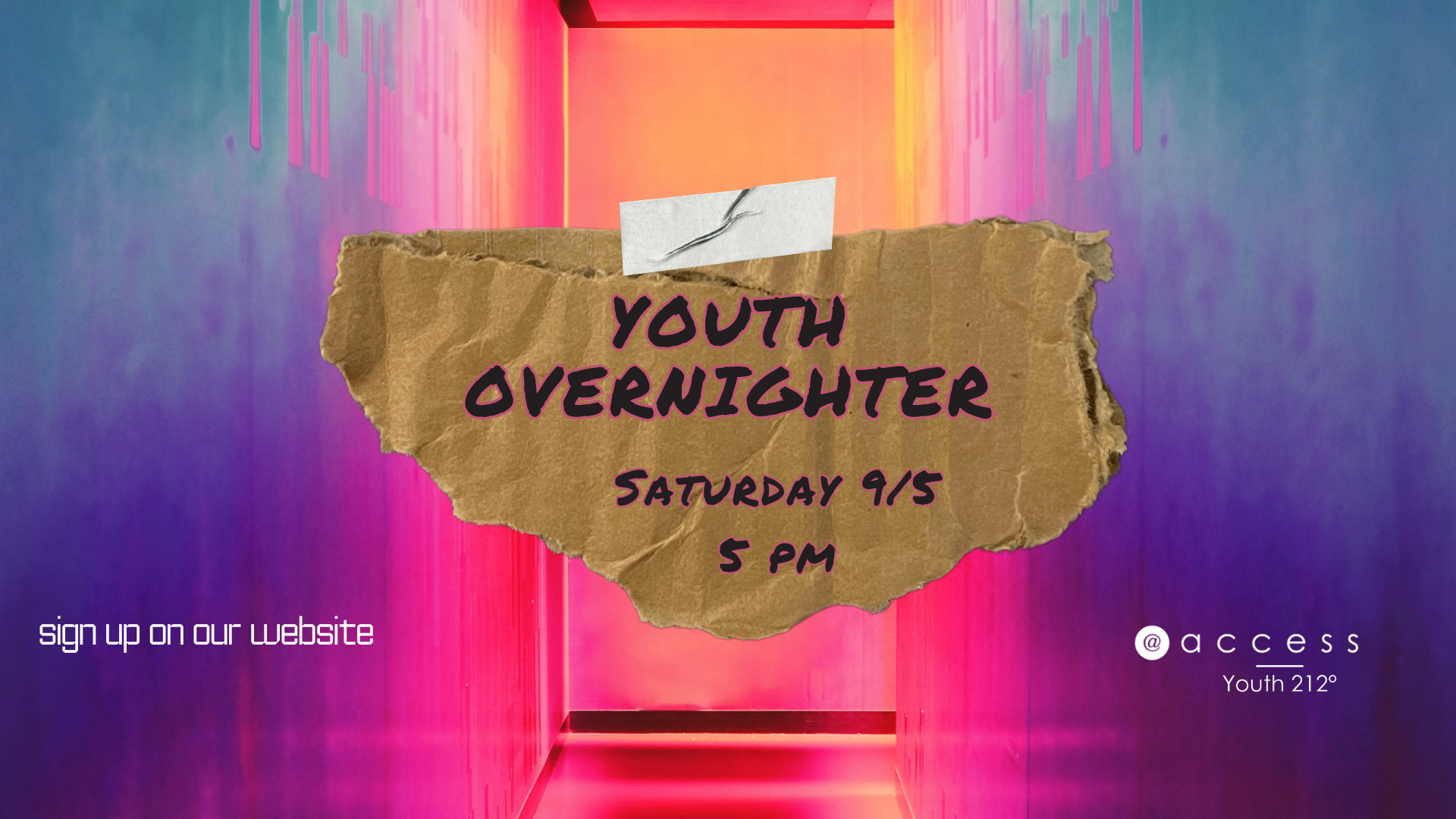 Youth Overnight Lock-in