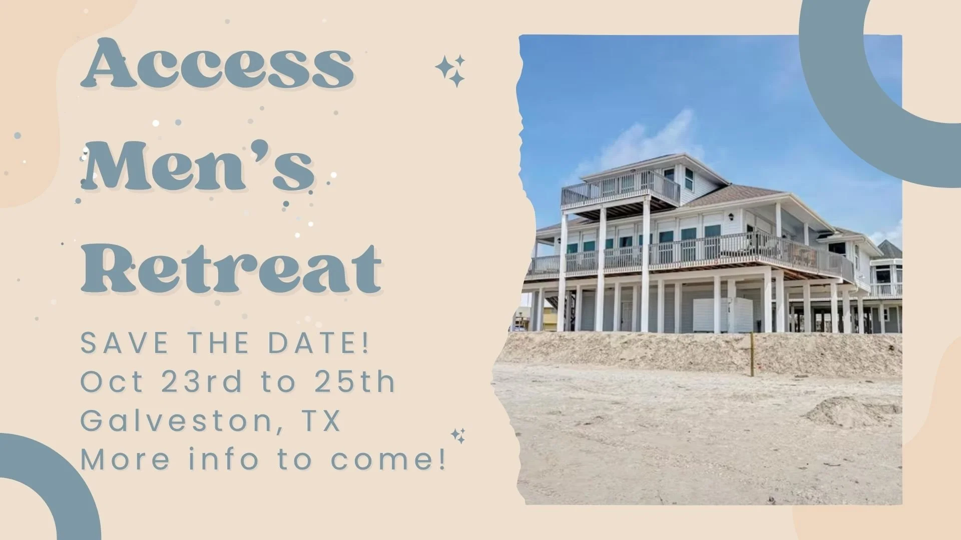 Men's Ministry Retreat