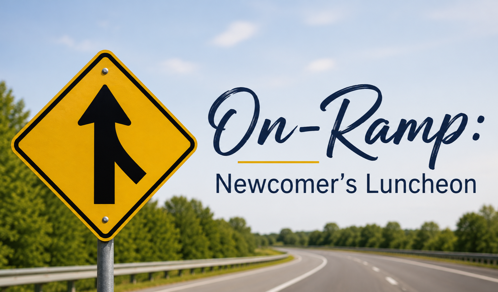 On-Ramp: Newcomer Lunch