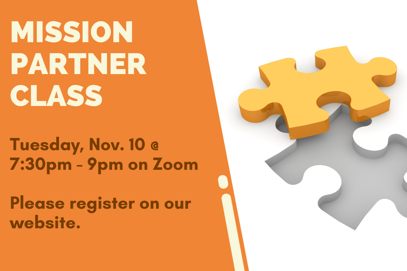 Mission Partner Class