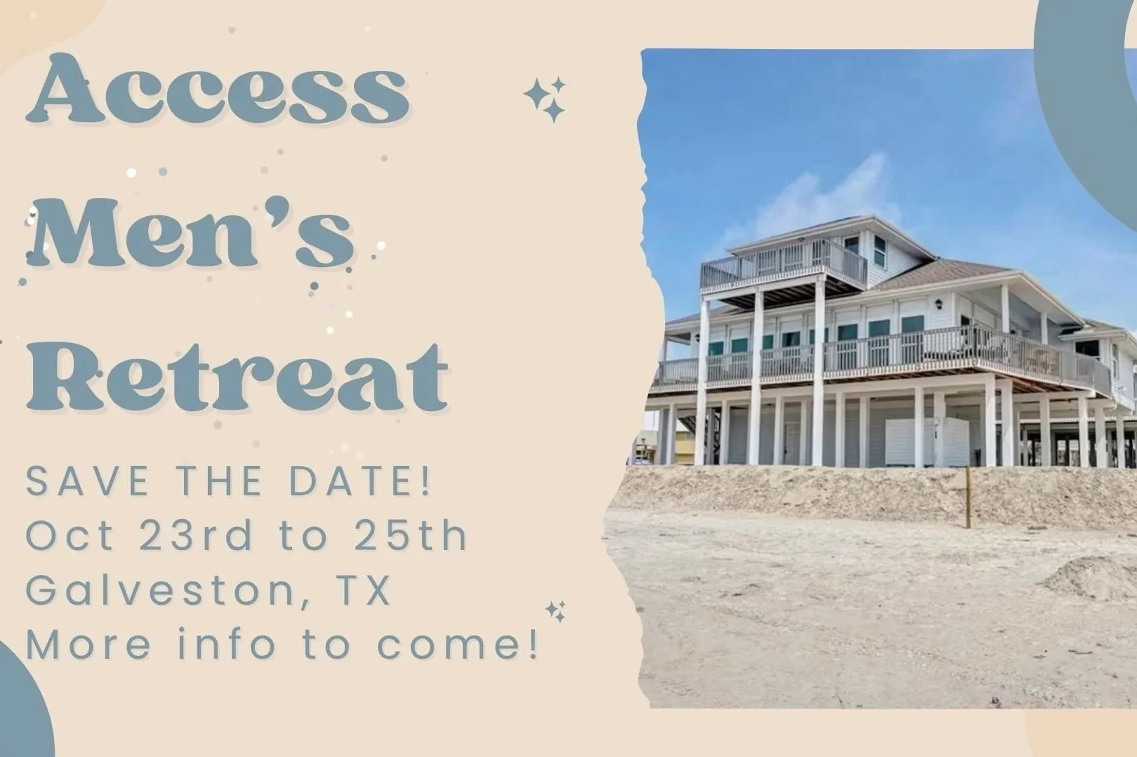 Men's Ministry Retreat