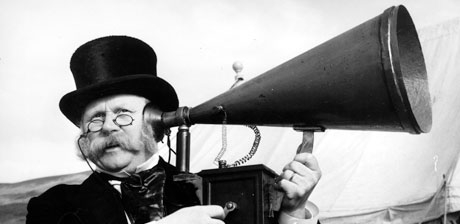 Photo Of A Guy With Horn