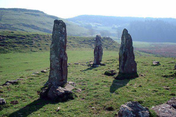 Isle of Mull - Standing Stones