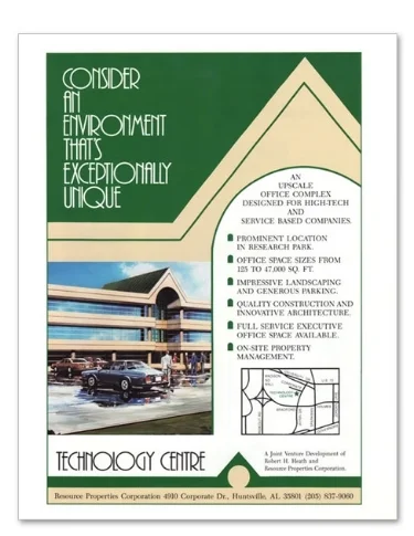 CLIENT: Resource Properties Corp. &nbsp;| &nbsp;AGENCY: The&nbsp;Advertising Store &nbsp;| &nbsp;YEAR: 1988 PUBLICATION:  Southeast Real Estate News,  full page, color 