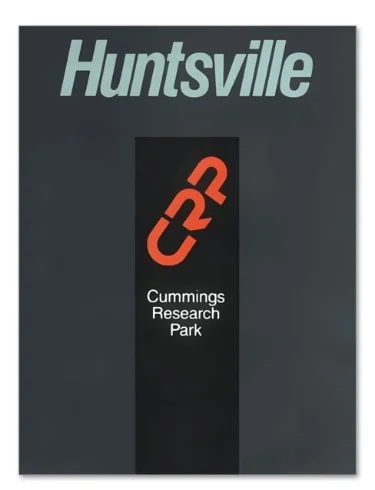  CLIENT: Cummings Research Park &nbsp;| &nbsp;AGENCY: The Advertising Store &nbsp;| &nbsp;YEAR:&nbsp;1986 TYPE:&nbsp;Presentation folder cover 