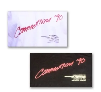  CLIENT: Public Relations Council of Alabama &nbsp;| &nbsp;AGENCY: The Advertising Store &nbsp;| &nbsp;YEAR: 1990 TYPE: Annual conference logo (shown on t-shirts) 