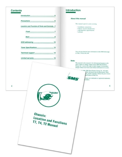  CLIENT: SMS Data Products Group&nbsp; | &nbsp;AGENCY: In-house &nbsp;| &nbsp;YEAR: 2010 TYPE: CD-ROM Tower product manuals—Chassis 