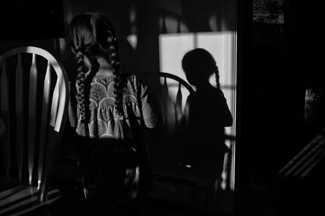 At home days... Beautiful winter light at home in my favourite kitchen