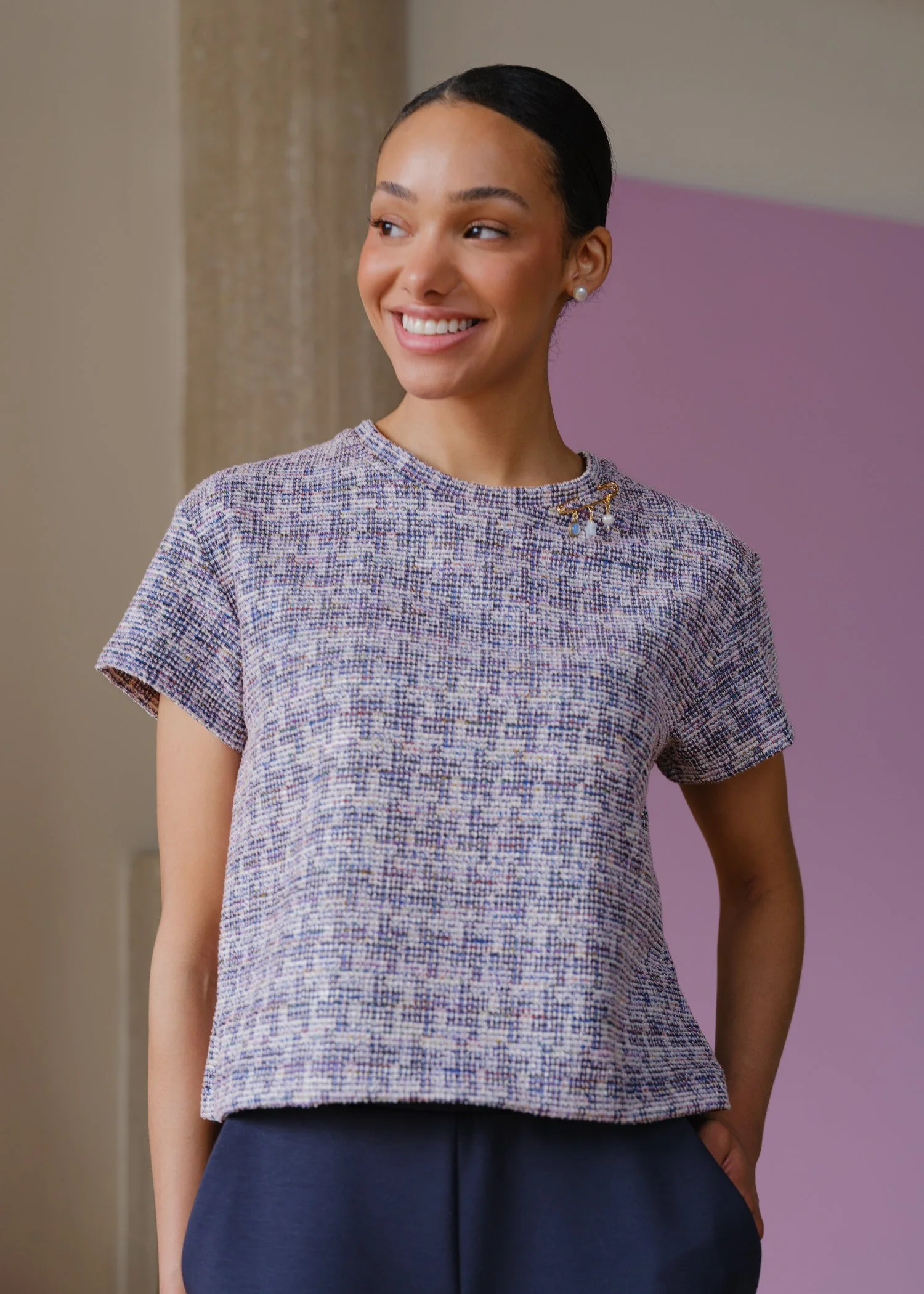 BOXY TOP BY SOPHIA REYES