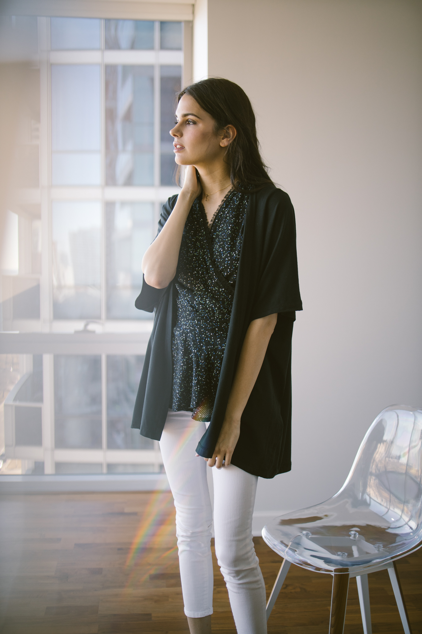 kimono cardigan via sophiareyes.com