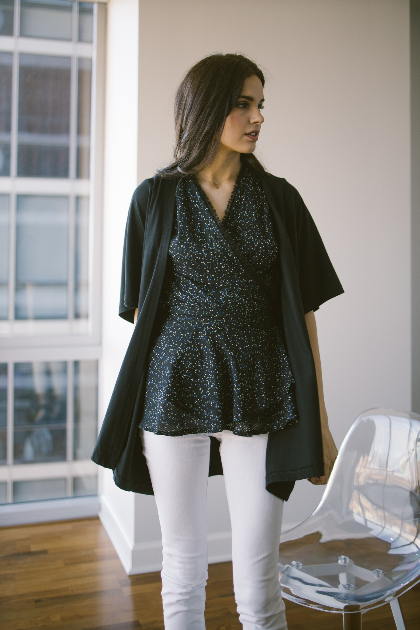 kimono cardigan via sophiareyes.com