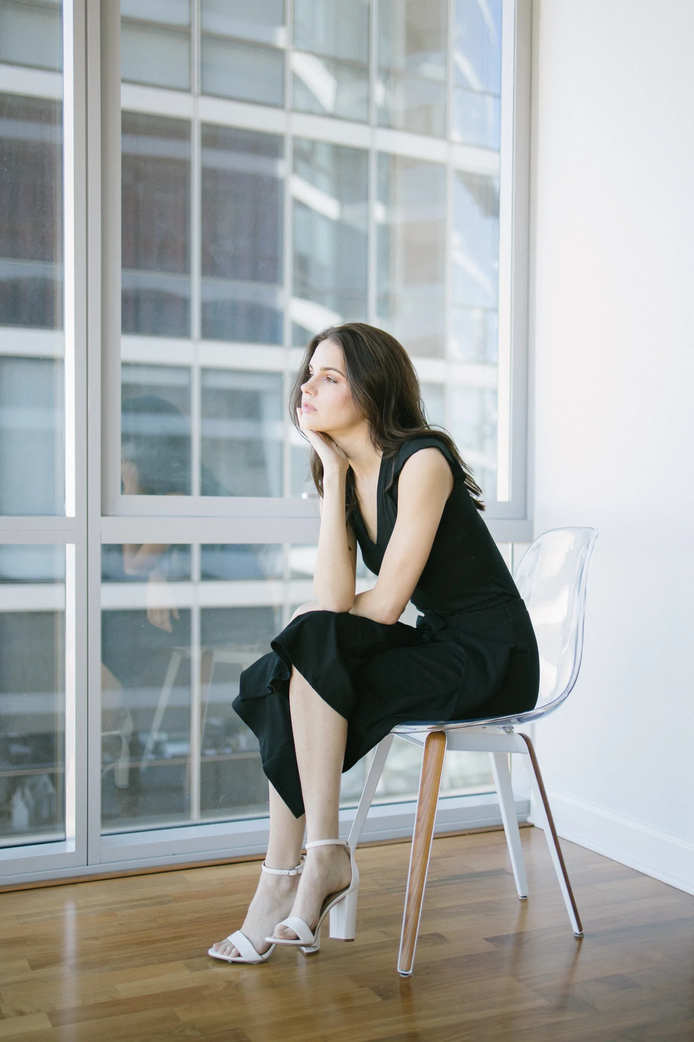 Twinset Black Jumpsuit via sophiareyes.com