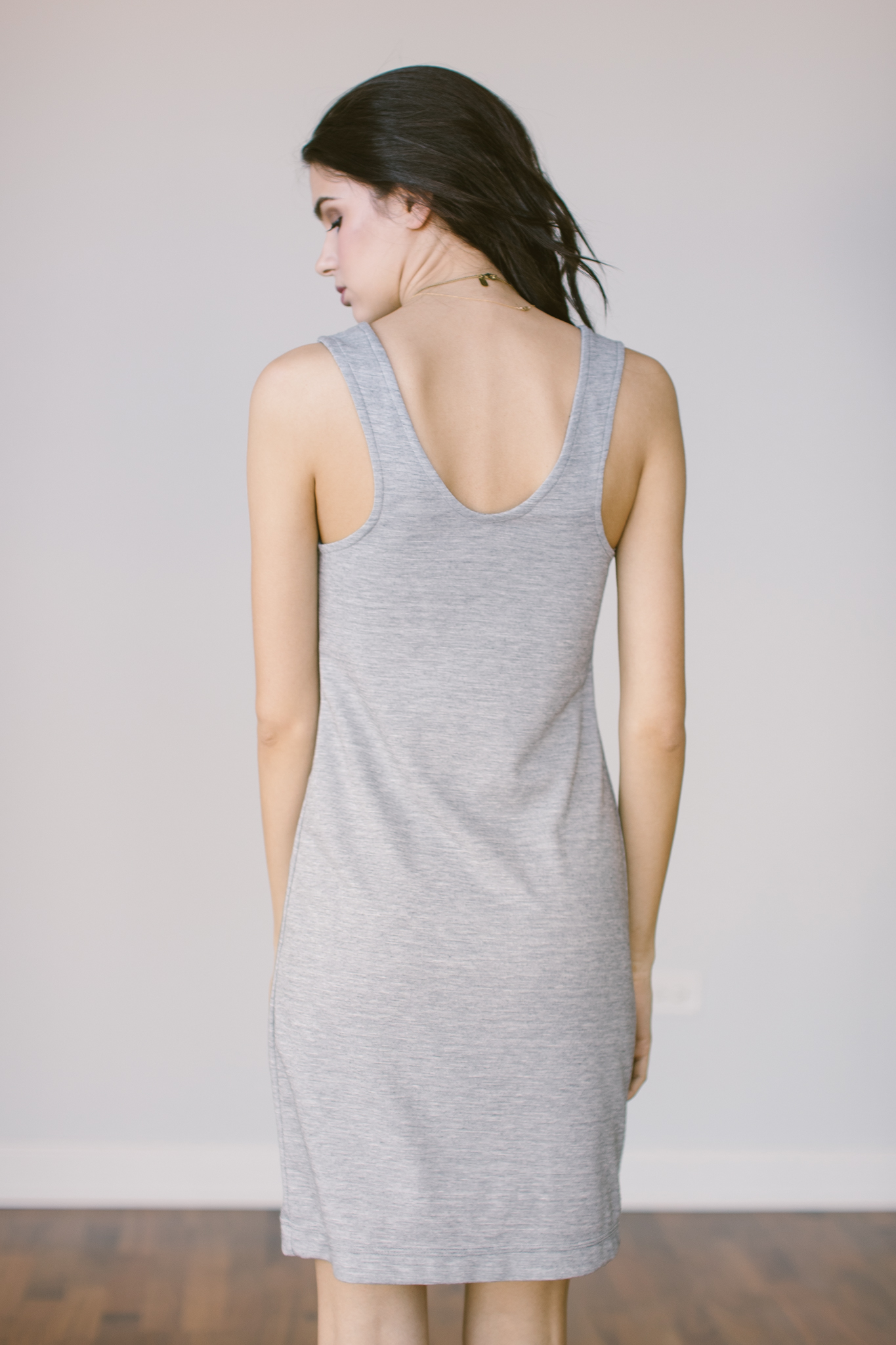 tank dress via sophiareyes.com