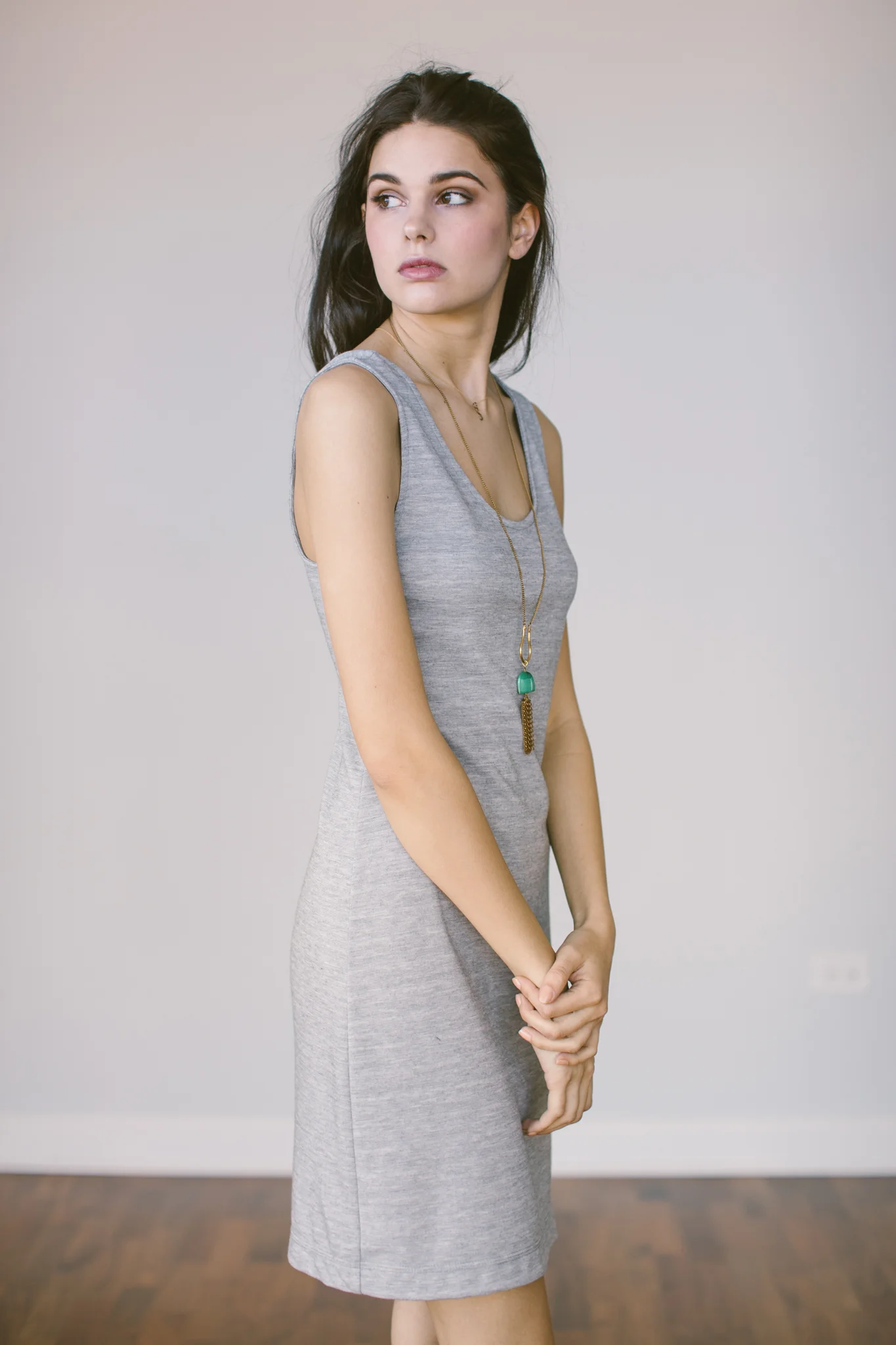 tank dress via sophiareyes.com