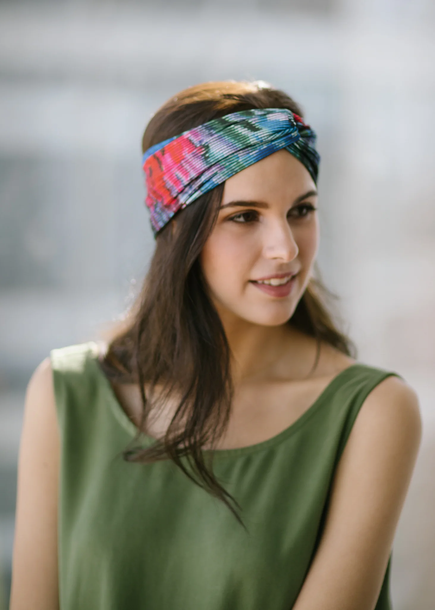 sophia reyes turban headband