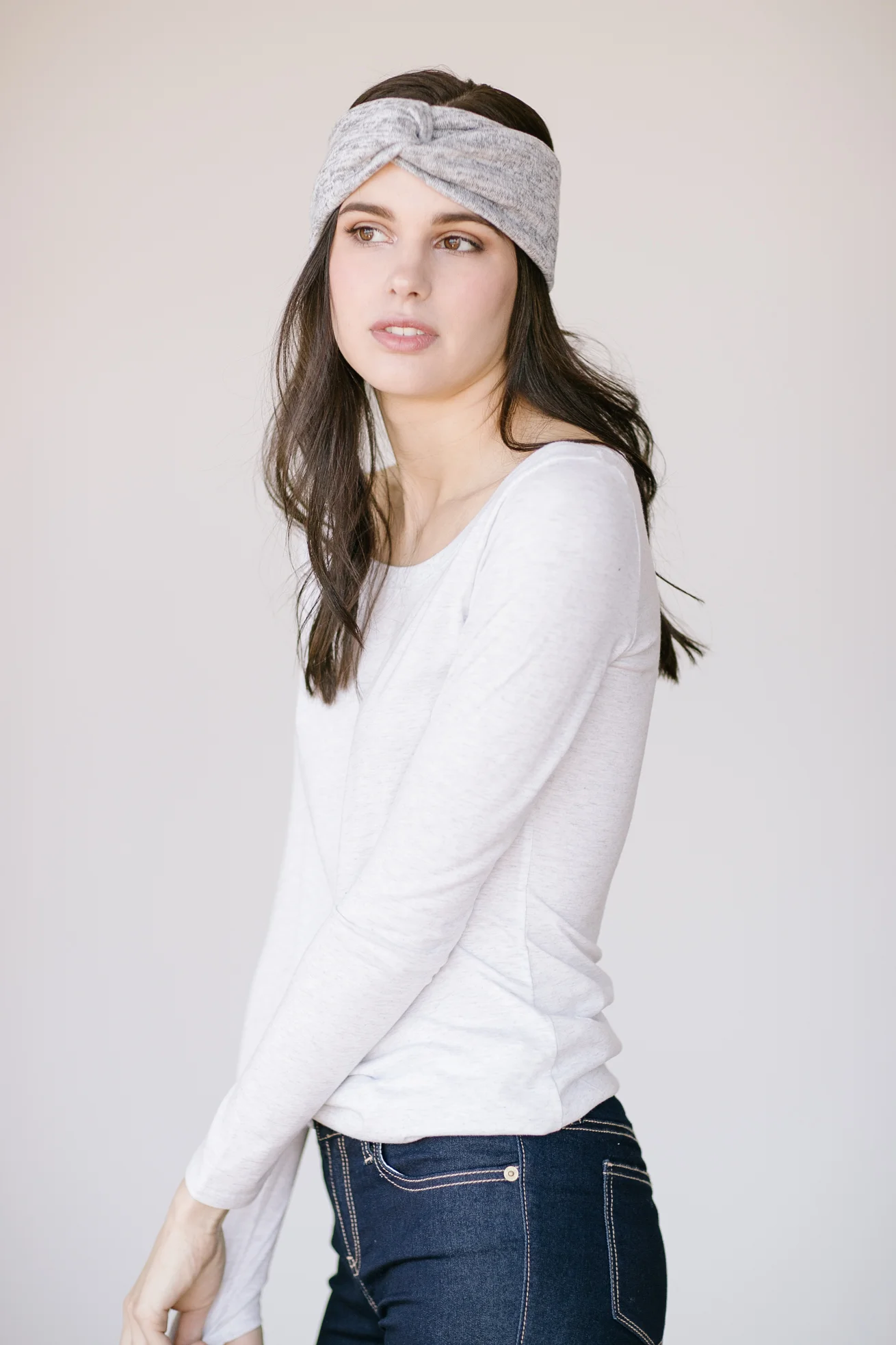 grey turban via sophiareyes.com
