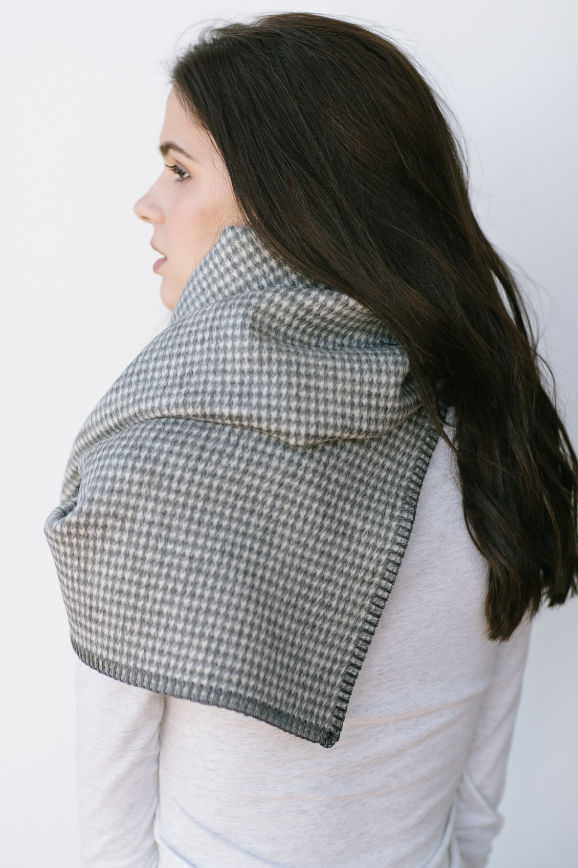 WINGED SCARF VIA SOPHIAREYES.COM