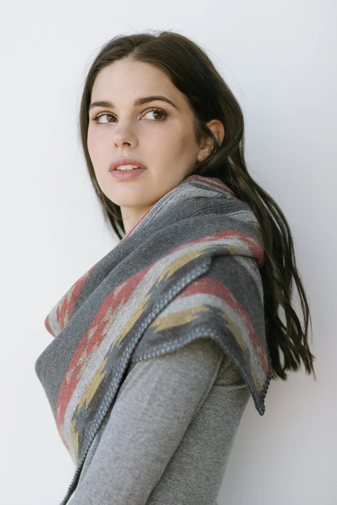 WINGED SCARF - VIA sophiareyes.com