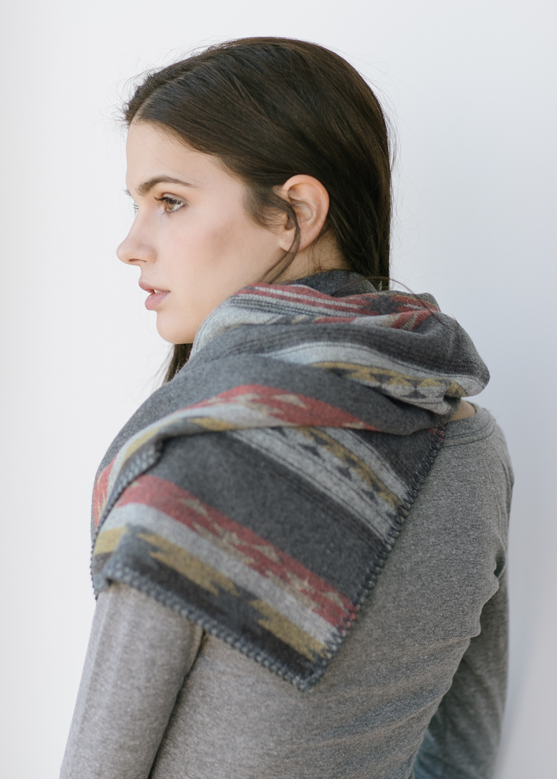 WINGED SCARF - VIA sophiareyes.com