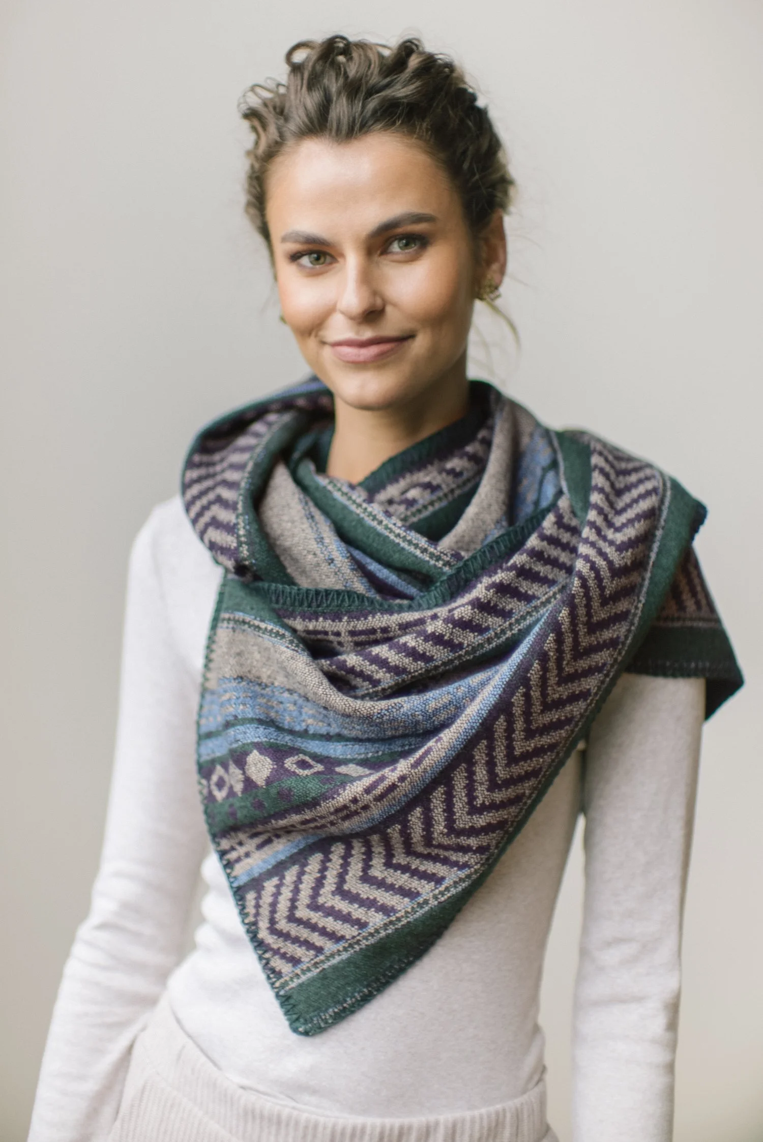 Winged Scarf via sophiareyes.com Made in USA