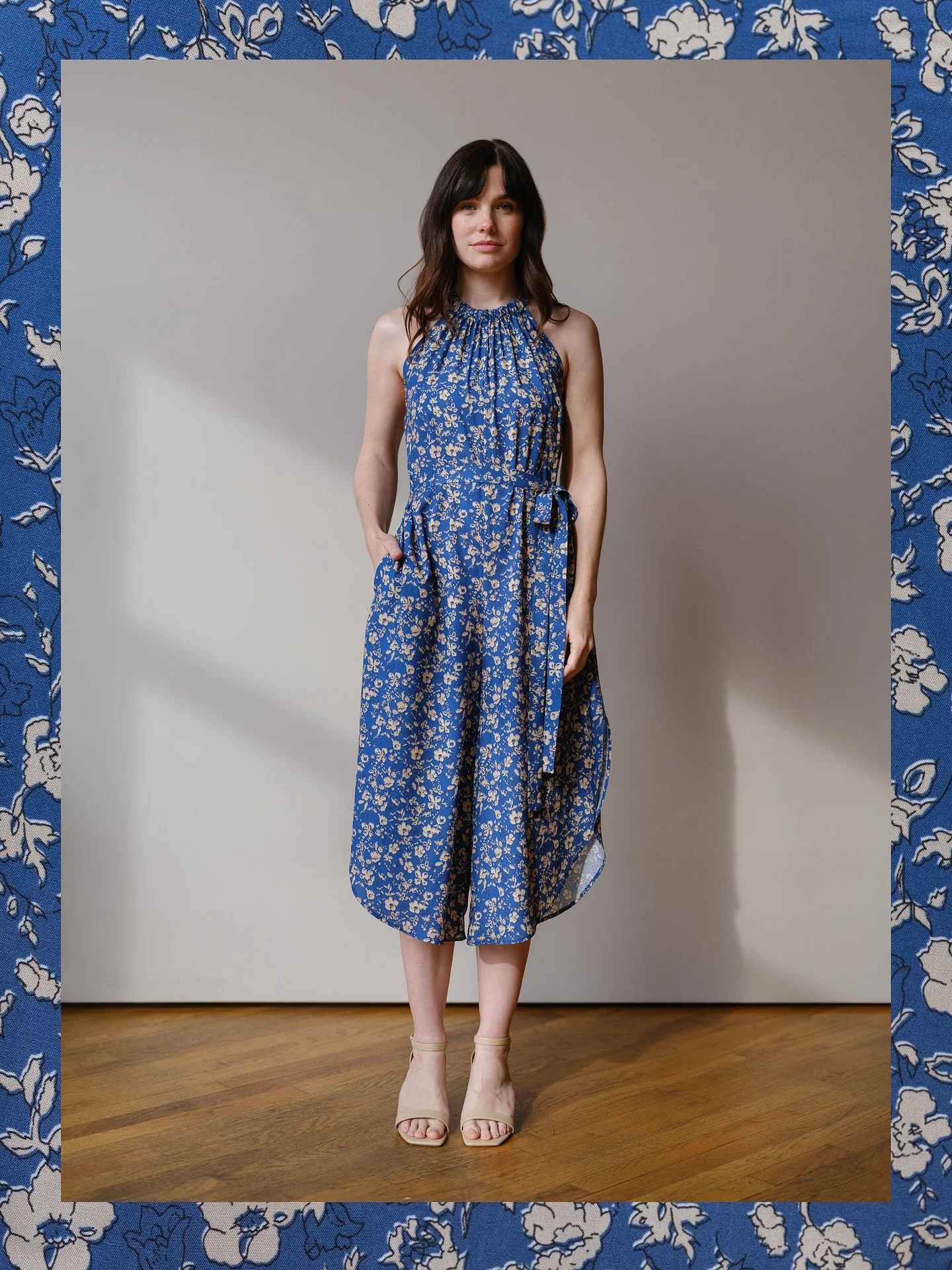 Summer Forever 💙 Liana Jumpsuit in blue florals is definitely the favorite of the bunch. Available online or in person on Saturday, July 19th from 12-4pm, our next studio open hours. 

4039A Ravenswood Ave., Chicago