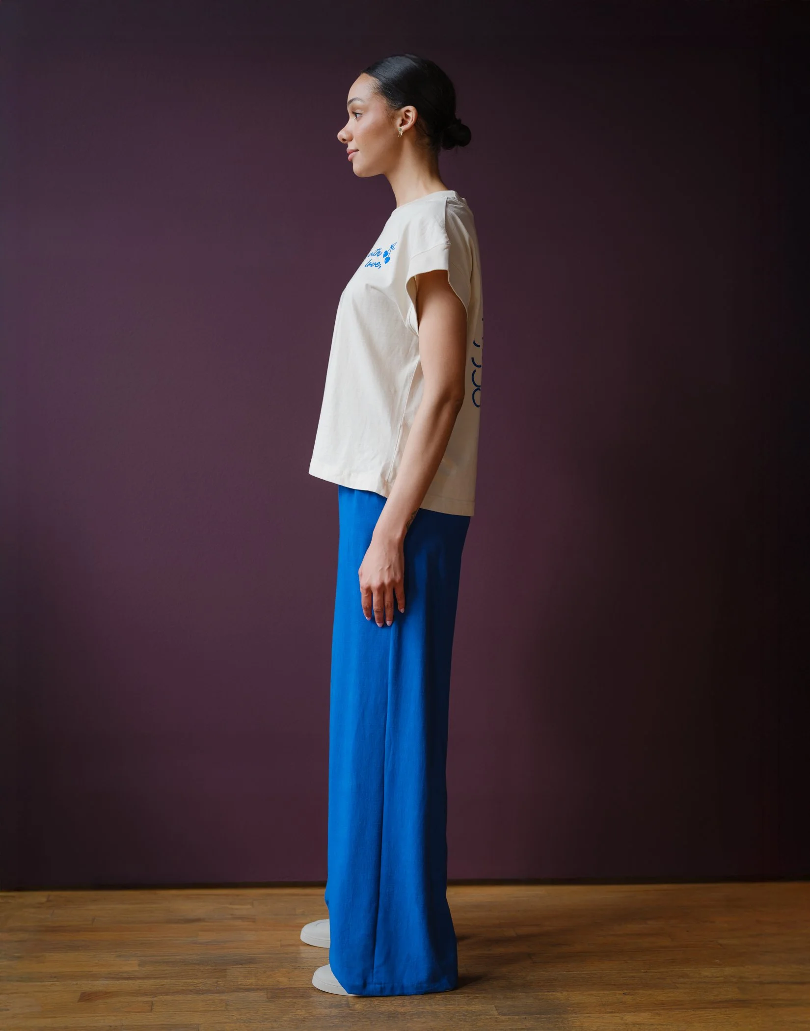 Cobalt Luzon pants by Sophia reyes