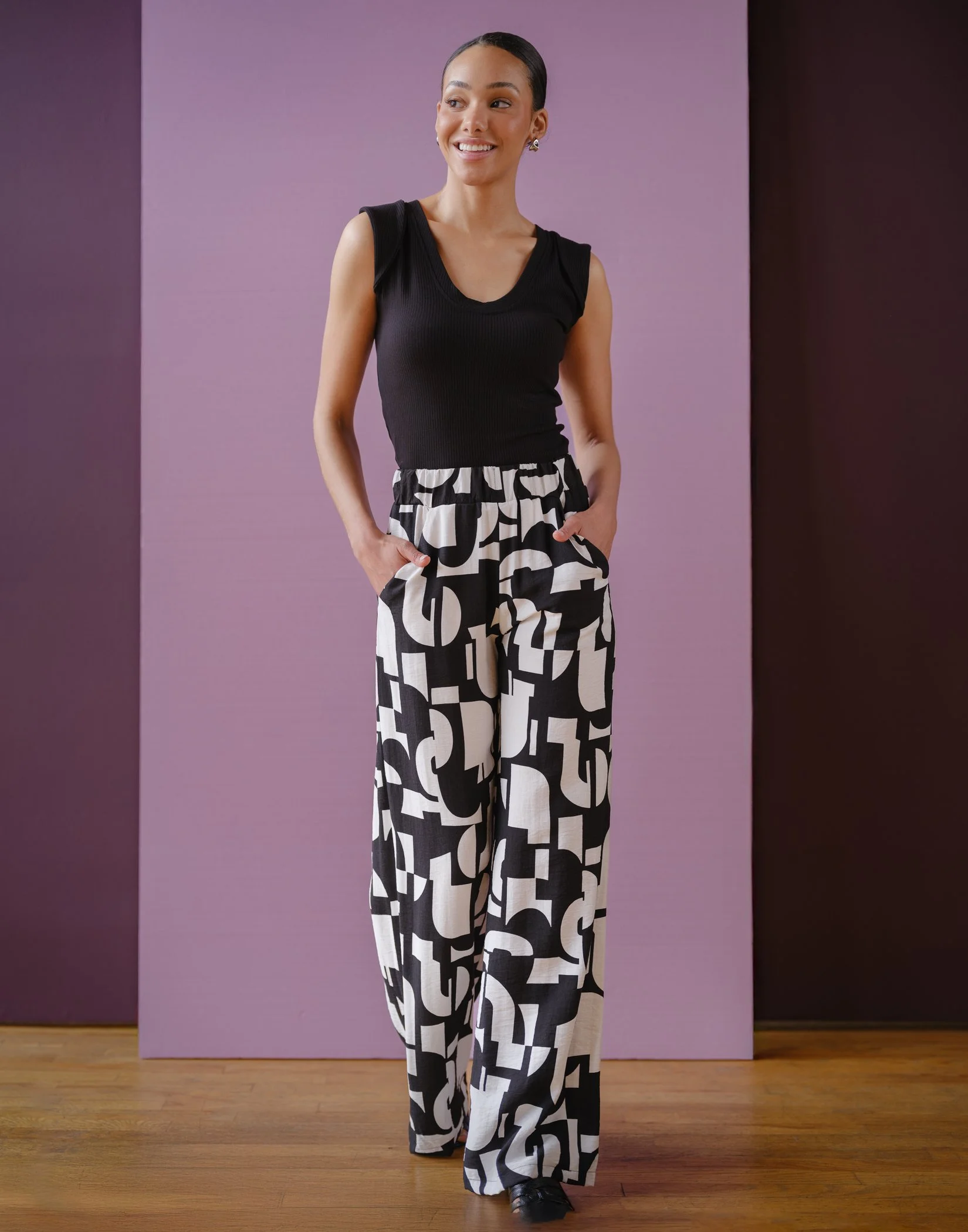 Luzon Pants by Sophia Reyes
