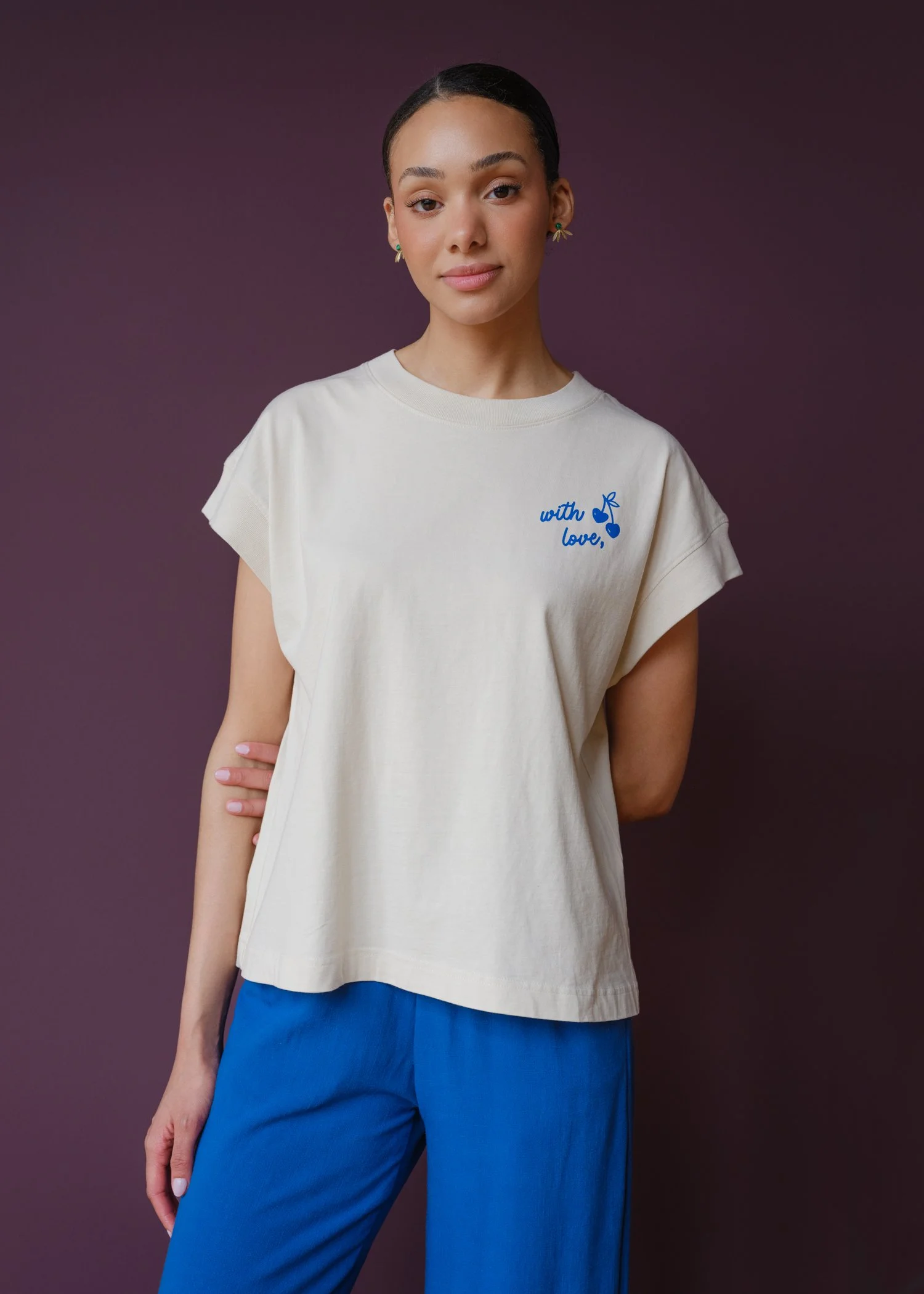 with love, Chicago TEE by Sophia Reyes