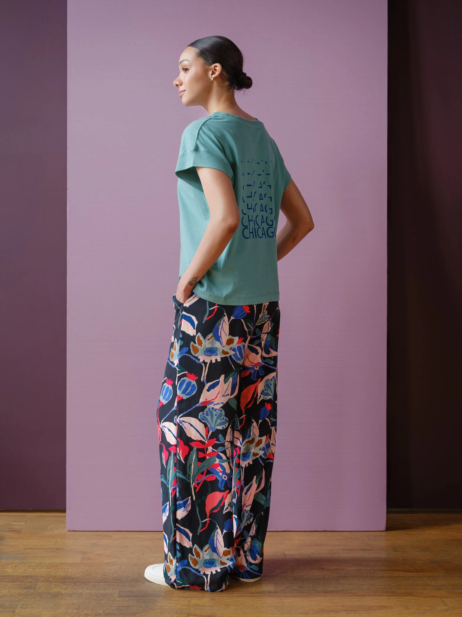 with, love Chicago by Sophia Reyes